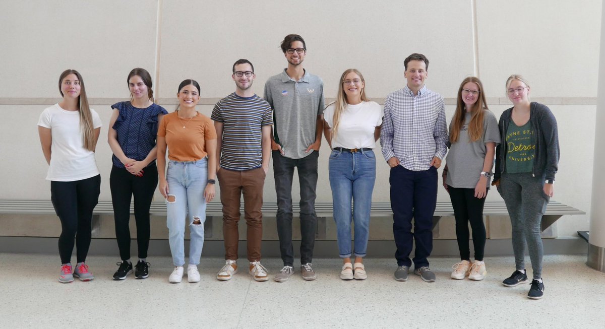 The Wayne State Chemistry Biology Interface (CBI) Training Program is getting ready for year 2 with a fantastic group of scholars! <a href="/waynestatechem/">waynestatechem</a>