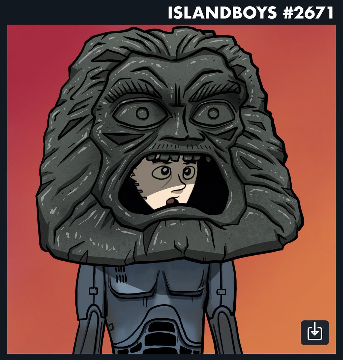 Josh_Backman's tweet photo. Woke up to some incredible new Quantum Customs on our #qNFTs 🔥

@islandboyswtf | @BlazedCats | @0xHeads | @BUILTBYQUANTUM

Phone still douching. Screenshots it is. That massive stone head on the dipshit is fascinating 🤯

#qNFT #NFT #NFTs #NFTCommunity #QuantumCustoms @qNFTHUB https://t.co/FsWre9mFVA