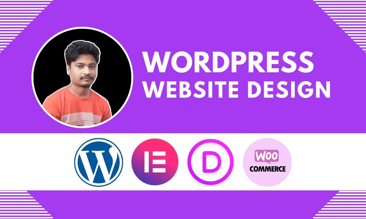codersajjad's tweet image. I will build a responsive wordpress website or business website

⤅ Premium themes and plugins
⤅ Speed optimization
⤅ SEO friendly design
⤅ WooCommerce functionality

Profile:
fiverr.com/dev_sr_sajjad

#wordpress_website #elementor_pro #art