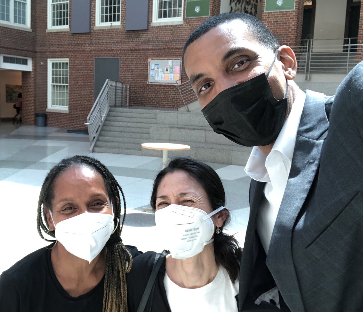 These first 30 days were full of progress <a href="/JacksonReedHSDC/">Jackson-Reed High School</a>! Thanks <a href="/ChmnMendelson/">Phil Mendelson</a> <a href="/DCDGS/">DC Department of General Services</a>  teachers, students, and families, for collaborating as we prepare for SY23!