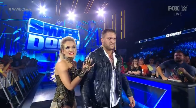 WrestlingCovers's tweet image. TICK TOCK, Roman!!⏳
@realKILLERkross is coming for you!!
#SmackDown  @Lady_Scarlett13