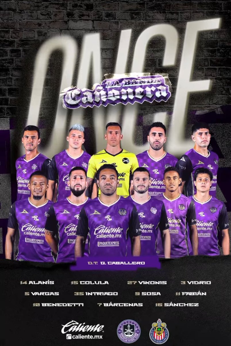 ¡Así salen los Cañoneros!👀
<a href="/AgenciaJRF/">Agencia José Ramón Fernández</a> #Mazatlán #LigaBBVAMX 
Foto: mazatlanfc (Instagram)