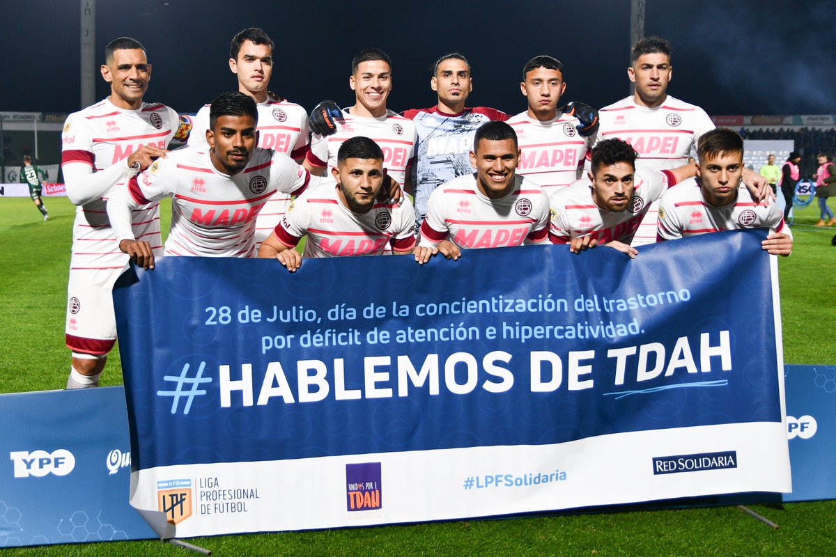 Según la OMS, entre un 3 y un 7% de la población padece TDAH. Necesitamos informarnos y trabajar para mejorar la calidad de vida de niños, adolescentes y adultos.
Desde la #LigaProfesional nos sumamos a #HablemosDeTDAH

Para más información <a href="/unidasporeltdah/">unid@sporeltdah</a>