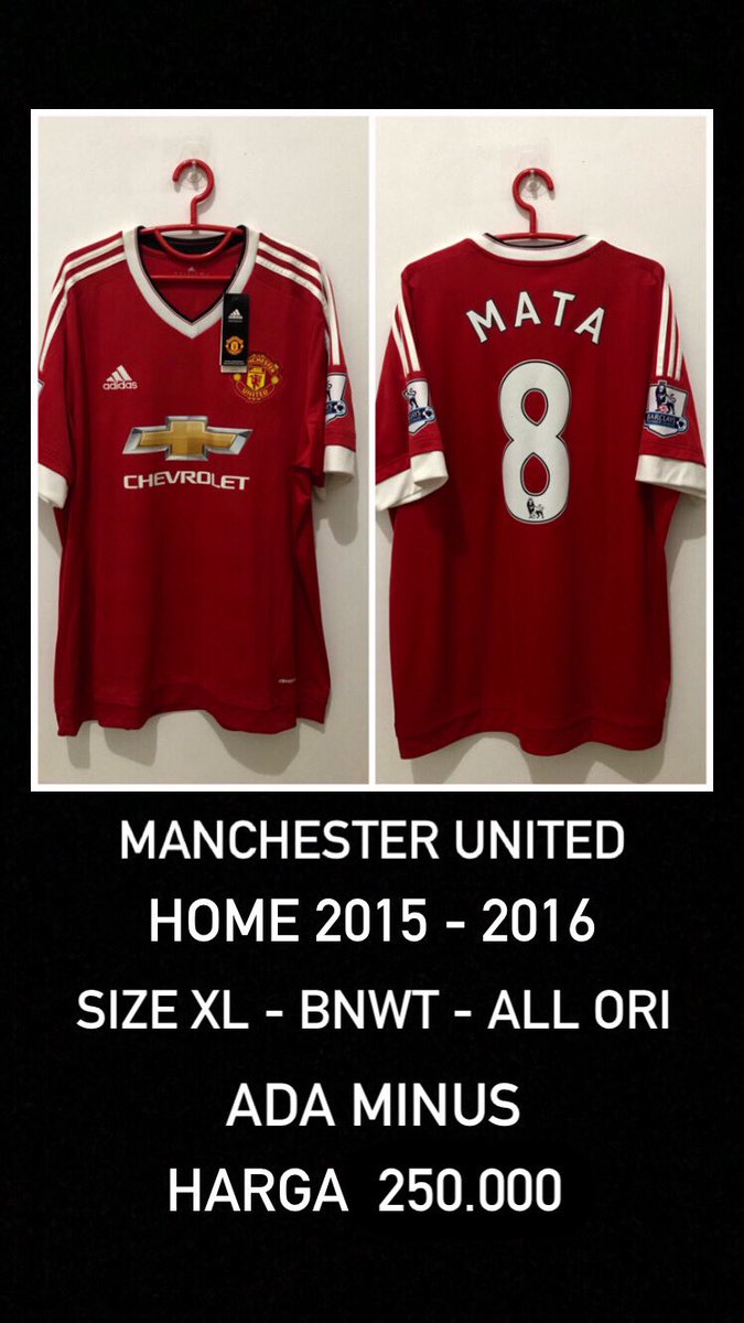 aldydwiananda's tweet photo. #jersey4sale edisi lemari penuh. Manchester United tahun 2015-2021 (250-450K). keterangan ada disetiap foto. detail, minat wa 0881330399830, thanks min 🙏 @Jerseyforum https://t.co/sThpaB1E3y