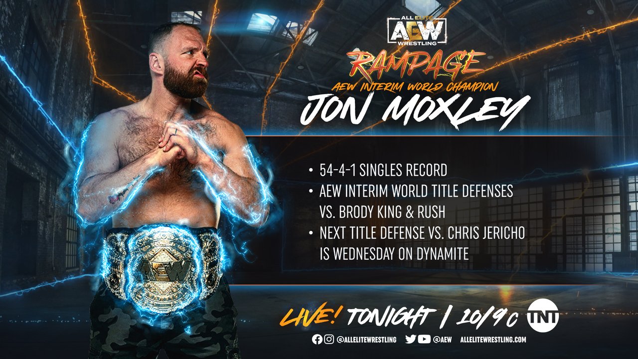Aew jon hot sale moxley