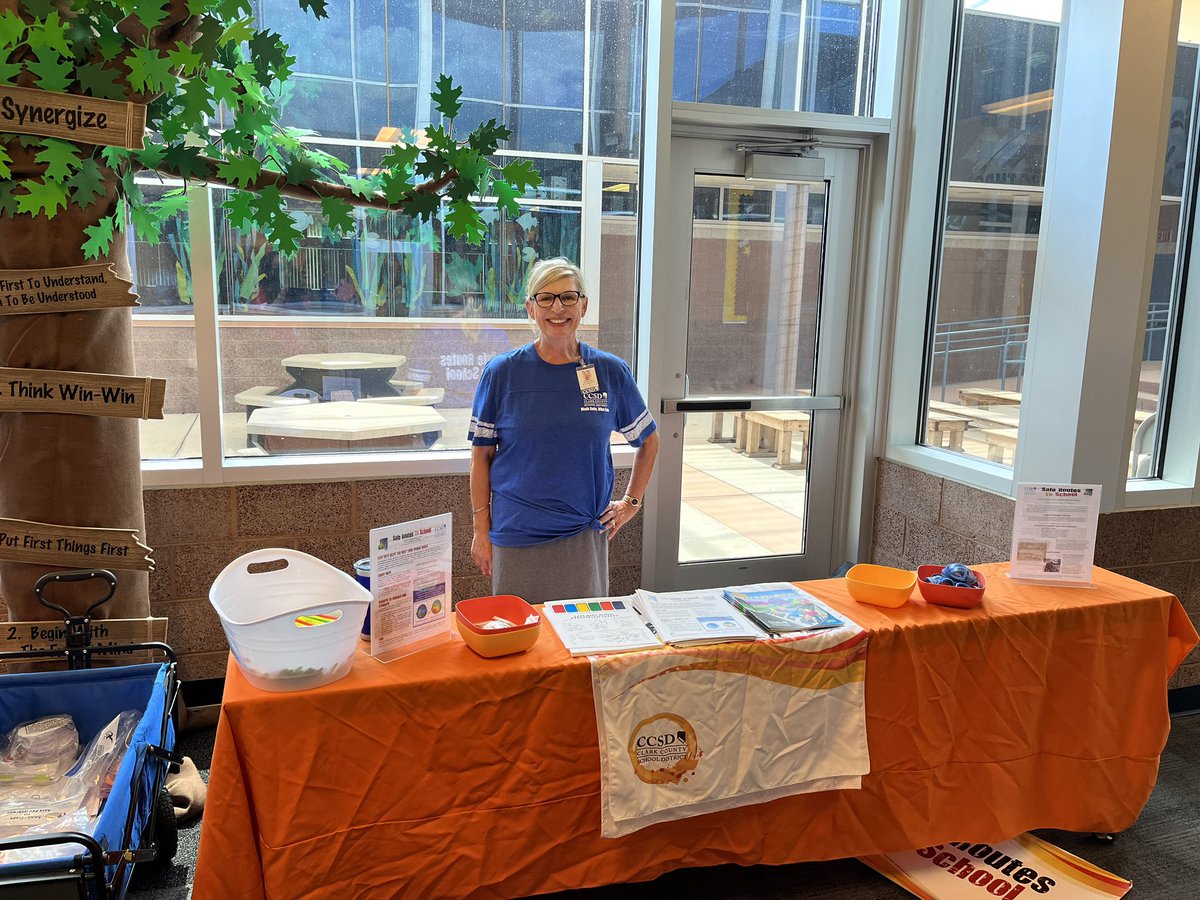 thiriotes's tweet photo. Thiriot ES welcomed our students today at our open house. We had so many partners there to provide support and resources. @thiriotes @barry_bosacker @ClarkCountySch @CCSDFamily https://t.co/3kLjZvEH9T