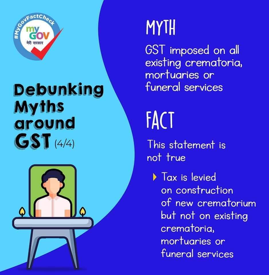 rspchary's tweet photo. GST குறித்த கம்பி கட்டும் கதைகளை மறுத்து மத்திய அரசு வெளியிட்டுள்ள இளஞ்சுட்டிகள்.
அனைத்து மொழிகளிலும், இலவச சேவை மைய எண் ஒன்றையும் இணைத்து வெளியிட்டால் நல்ல பலன் தரும்.
இதனை செயல்படுத்த வேண்டிய பொறுப்பு செய்தி மற்றும் விளம்பரத்துறையைச் சார்ந்தது.
#FiveyearsofGST https://t.co/wbNJpmCyAK