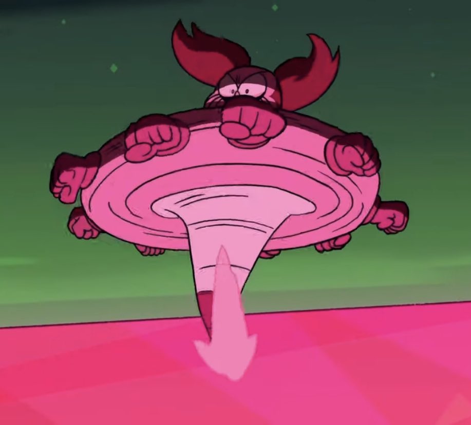 redwoven's tweet photo. if spinel gets added to mvs with this iβm afraid taz mains are gonna have to pack it up #Spinel4Multiversus https://t.co/w8xKqAdJaP