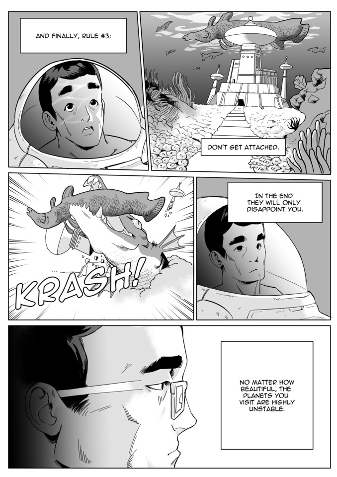 ProjectHelios3's tweet image. HEY ALL! Here is a sneak peek of our comic, we hope you enjoy it!
#Indiecomics #comics #scifi #projecthelios #webcomic #mangastyle #makecomics #illustration #artistsontwitter 
Like wat you see? Visit our page for more Sci-fi stories and comics.