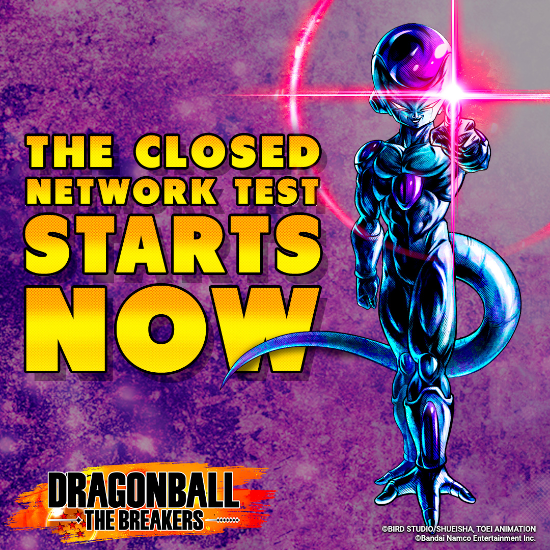 Dragonball The Breakers Closed Beta