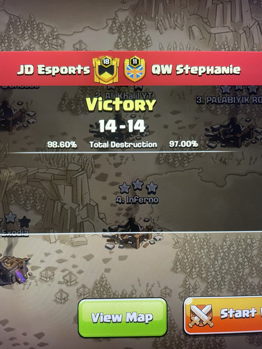kr_esport's tweet photo. Zolo Today
JDES
Gg 🥳🍺
@Soham_1508
@BzdmrKerem
@AliKhalil54
@Checco_099
@infernococ01
@palbiyikrocky
@Sawan_Shohag
#jdcc | #jdesl | #jdes #letsdance
@ClashofClans | @CoCEsports https://t.co/lvPrHbGObG