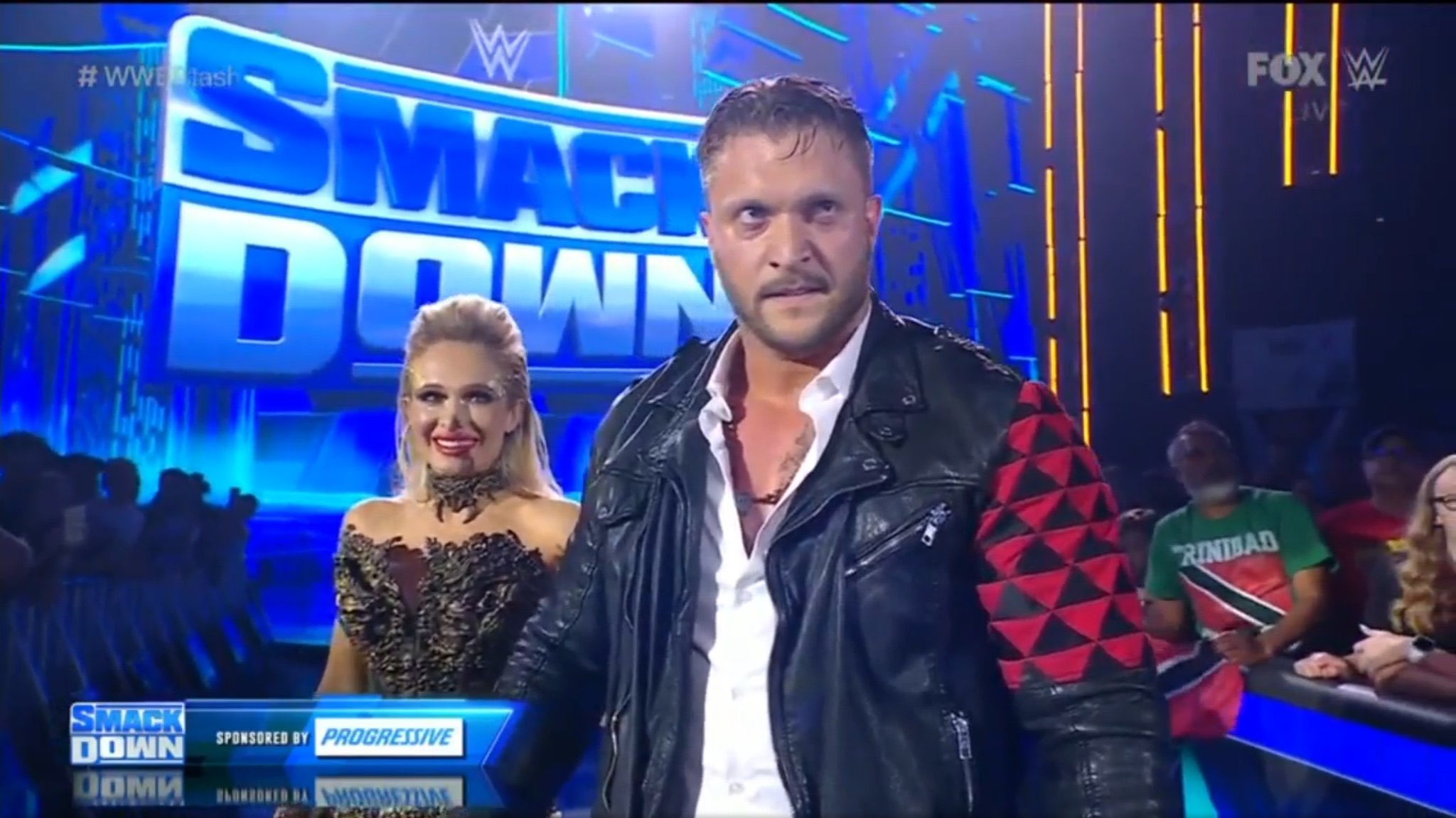 WWE Smackdown: Karrion Kross And Scarlett Make Shocking Return 1