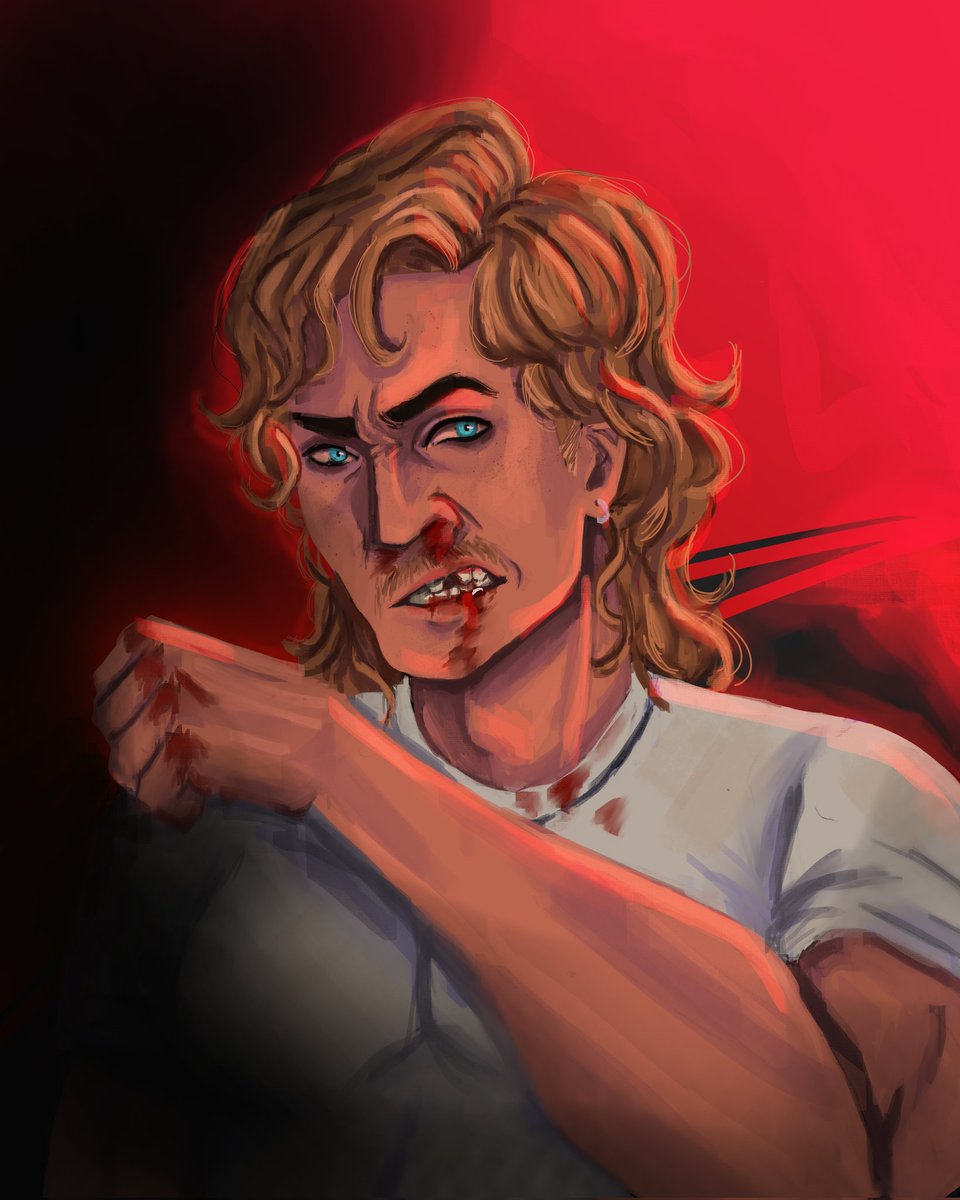 Cosnoart's tweet photo. Finding the motivation to finish anything was hard

#StrangerThings #strangerthingsbilly #billystrangerthings #fanart #art #strangerthingsfanart https://t.co/oyP813RnNY