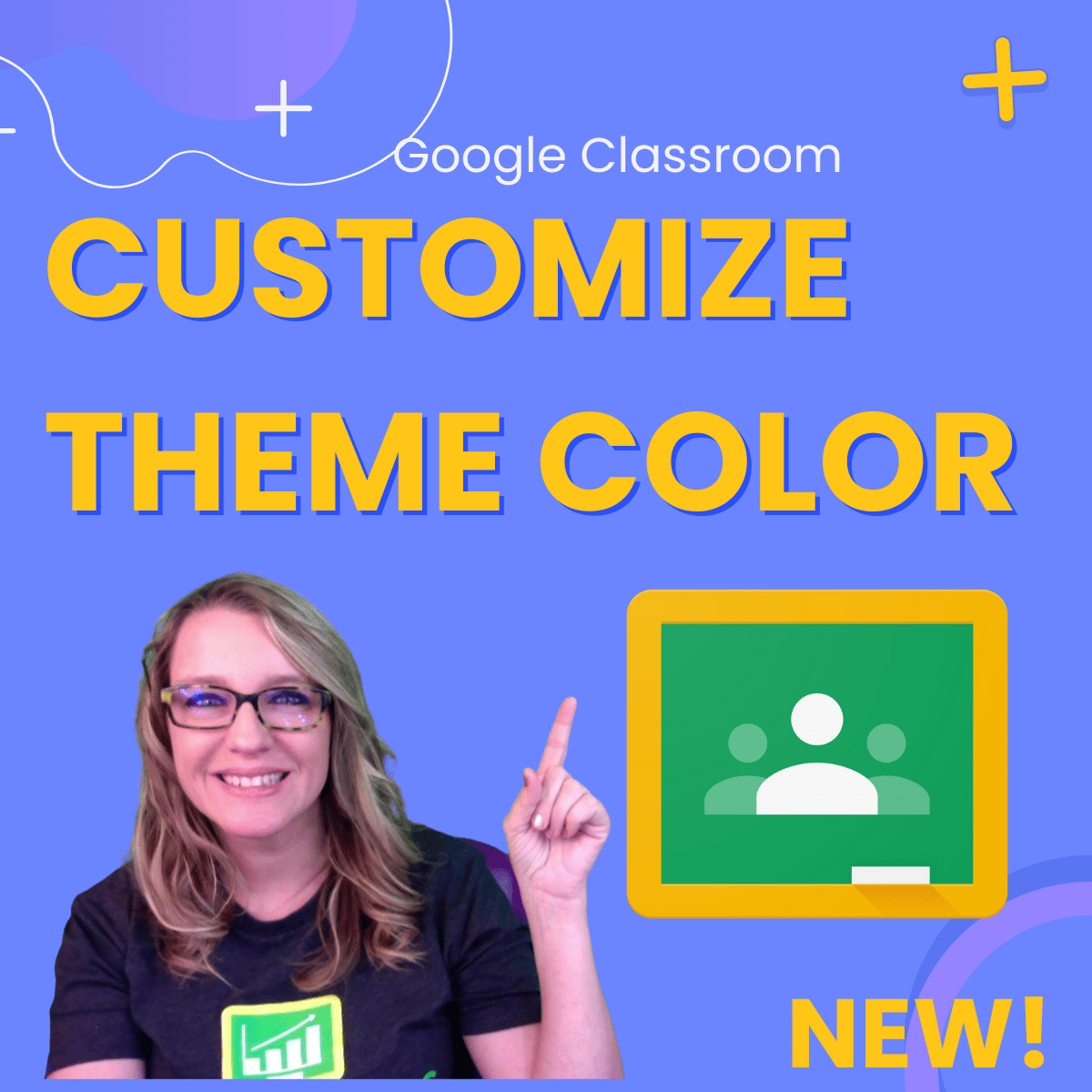 alicekeeler's tweet photo. Wow! Google Classroom Custom Colors https://t.co/623eiXx0TJ https://t.co/wURRqAJrln