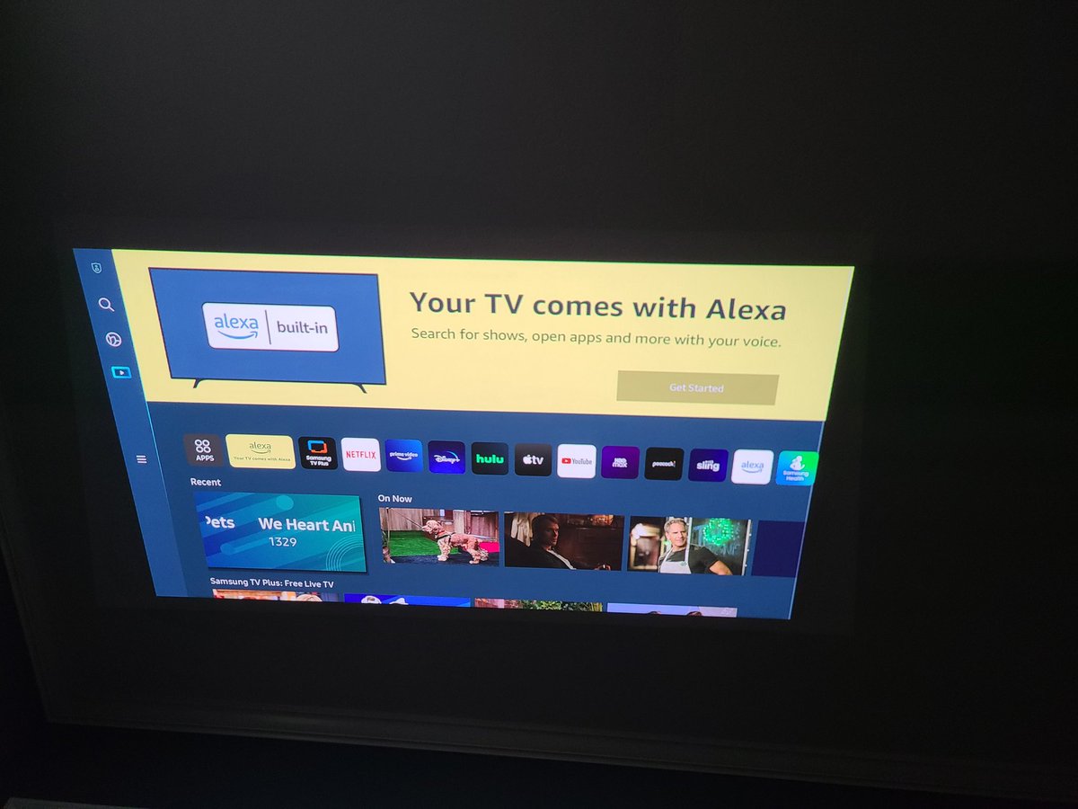 Friday night is Movie night.  Looking forward checking out Prey on Hulu this weekend with my new Samsung Freestyle Projector.

#TheFreestyle #SamsungFreestyle #TheFreestyleInsiders #Samsung #samsungtv