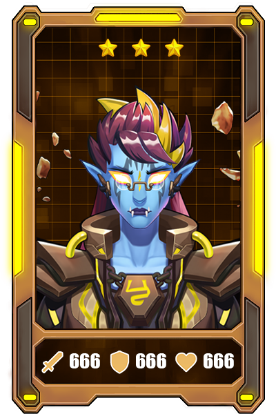 kyberdyne's tweet photo. 🃏 Golden cards can be gained from synthesis of 2 purple cards with same star.
🔝Potential: 6 Stars
#GameFi #NFT #Kyberdyne #KCARD https://t.co/klkhmnPjtc