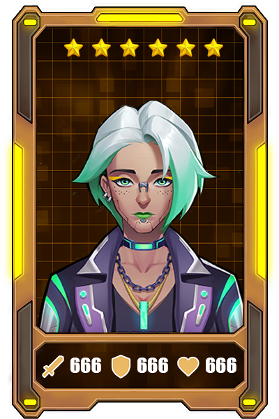 kyberdyne's tweet photo. 🃏 Golden cards can be gained from synthesis of 2 purple cards with same star.
🔝Potential: 6 Stars
#GameFi #NFT #Kyberdyne #KCARD https://t.co/klkhmnPjtc