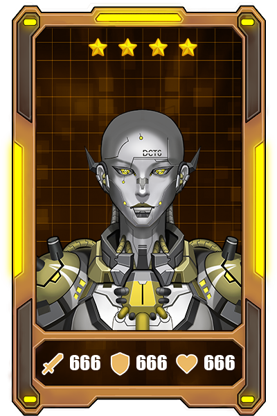 kyberdyne's tweet photo. 🃏 Golden cards can be gained from synthesis of 2 purple cards with same star.
🔝Potential: 6 Stars
#GameFi #NFT #Kyberdyne #KCARD https://t.co/klkhmnPjtc