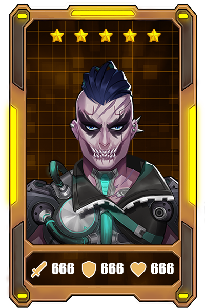 kyberdyne's tweet photo. 🃏 Golden cards can be gained from synthesis of 2 purple cards with same star.
🔝Potential: 6 Stars
#GameFi #NFT #Kyberdyne #KCARD https://t.co/klkhmnPjtc