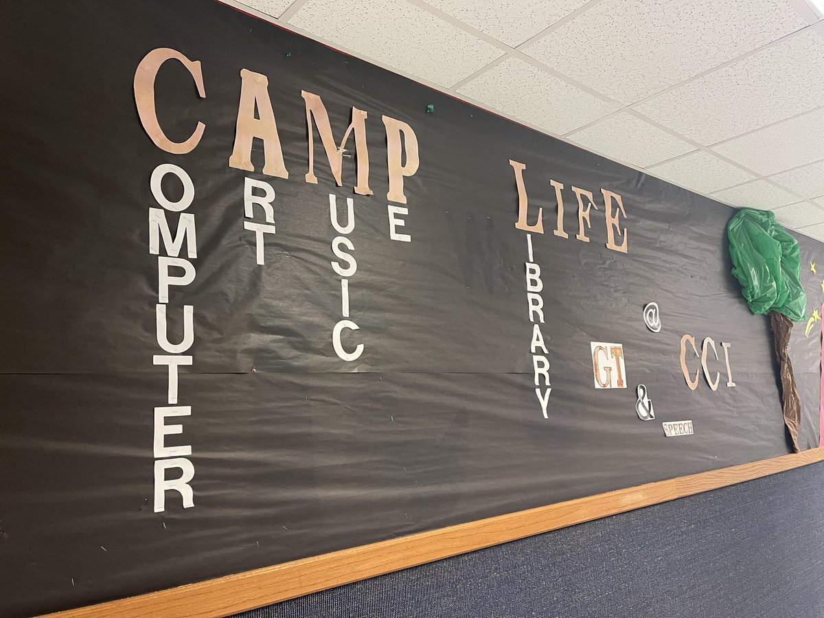 Clear Creek Intermed tweet media