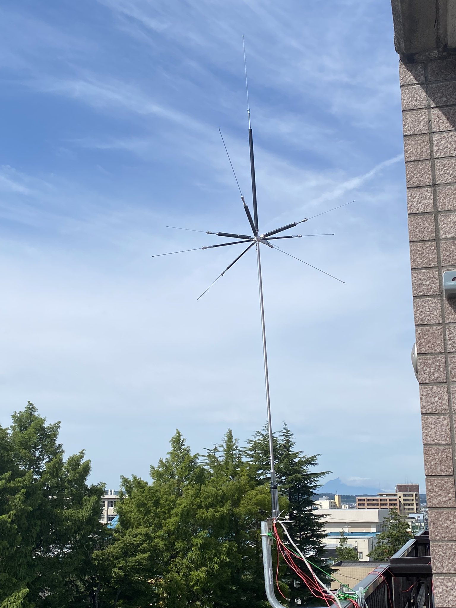 UHV-10 マルチバンド垂直アンテナ