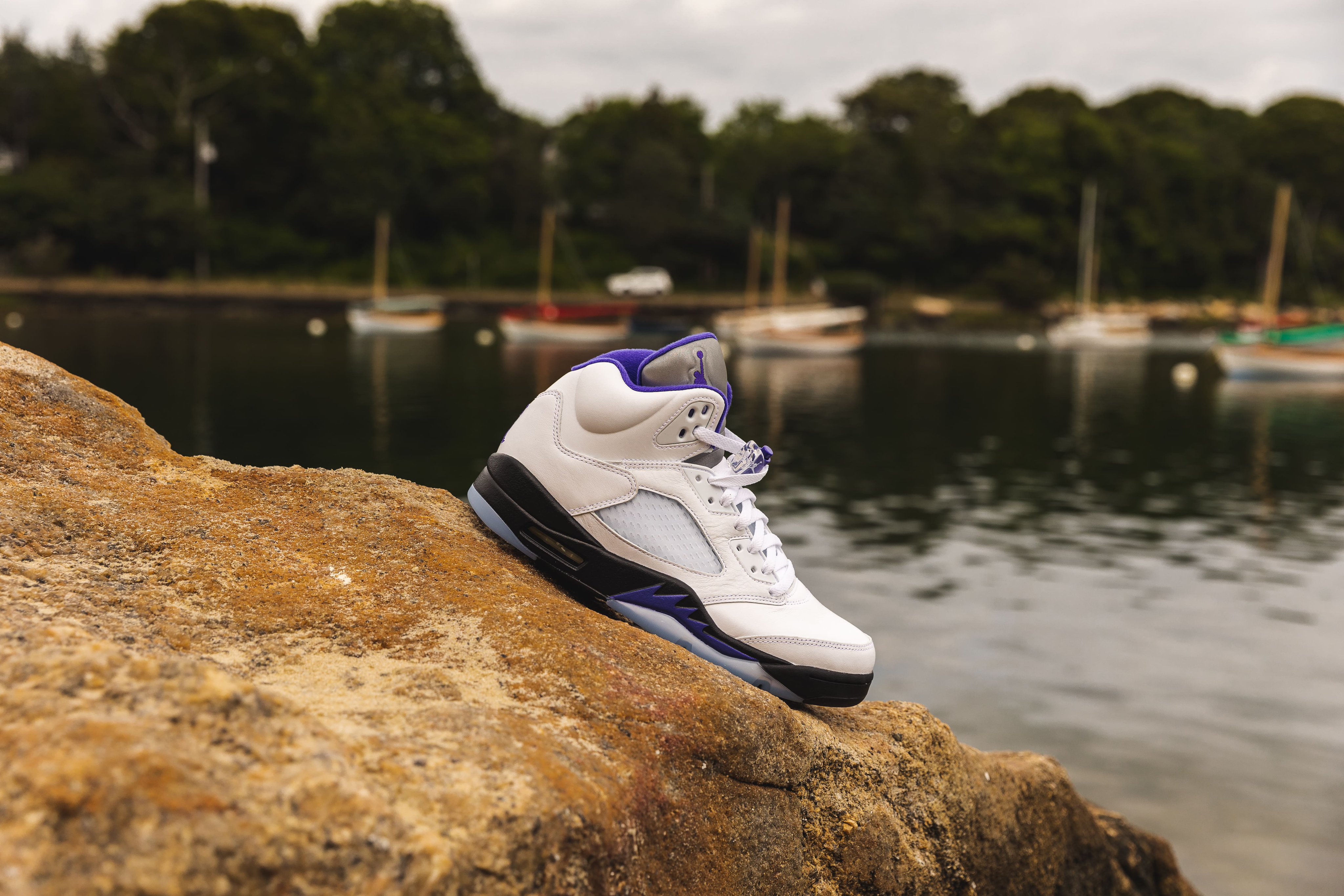 Air Jordan 5 Retro Dark Concord