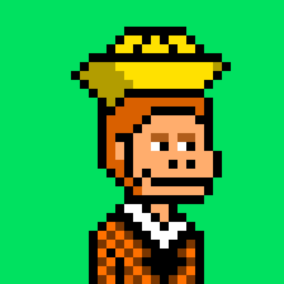 Dinonesia_'s tweet photo. PixelMonkeyX
.
.
#nftartist
#nftcommunity
#nftcollector
#nftart
#nftcollectors
#openseanft
#opensea
#pixelmonkey
#pixelartist
#pixelface
#pixelart 
#party https://t.co/FiPztMO1P0