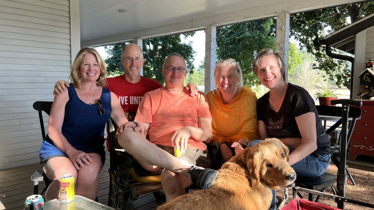 In Spokane with my 4 siblings. Finest people I’m lucky to have grown up with. Just wanted to share ❤️
