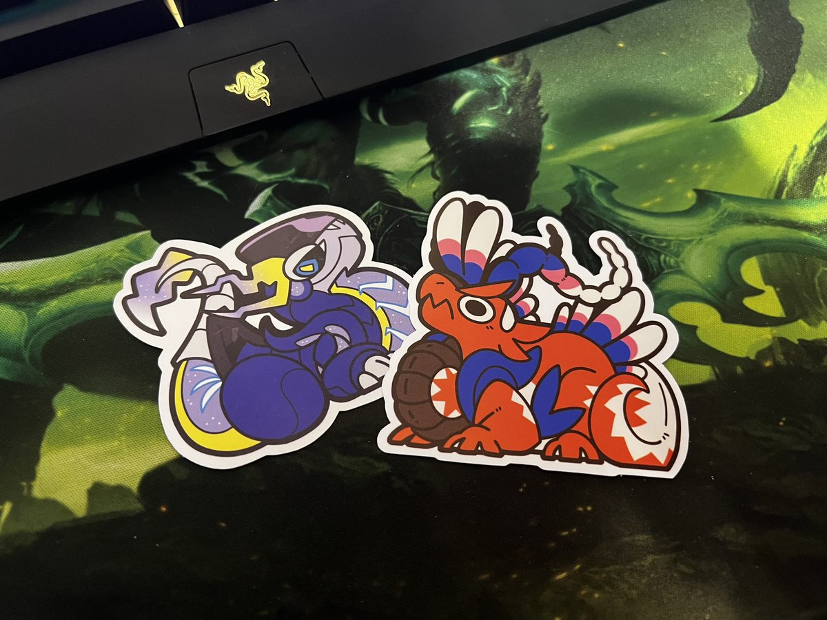 UrbanKitsune's tweet photo. I have made them tiny https://t.co/Cot3U8J5ub