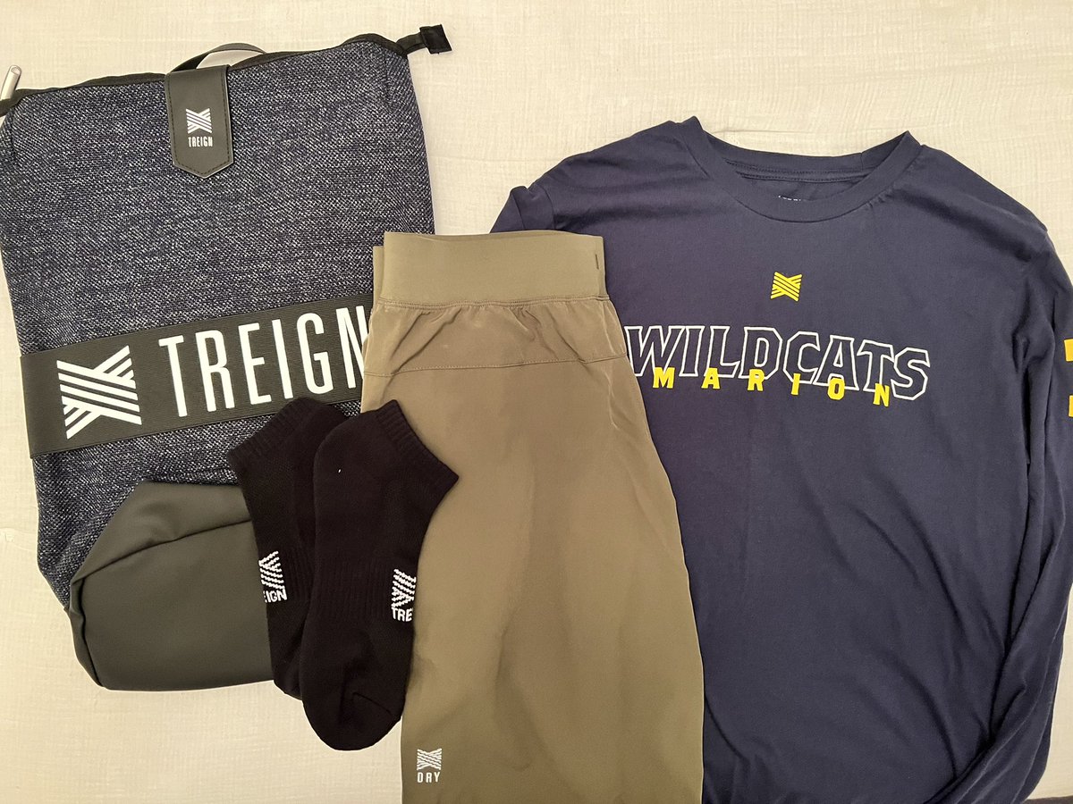 MarionWildcats's tweet photo. Shout out to TREIGN for stopping by MHS today! This is some of the best athletic apparel you can get your hands on today! #GOTREIGN πͺπ» https://t.co/JCBMqlcvpR