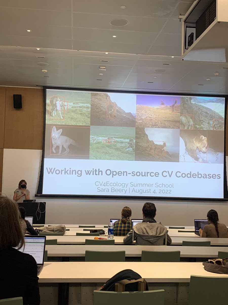 nimirzy's tweet photo. Great first week @cv4ecology - been working hard on our projects and enjoying caltech’s campus! https://t.co/KRmjUdPuc9