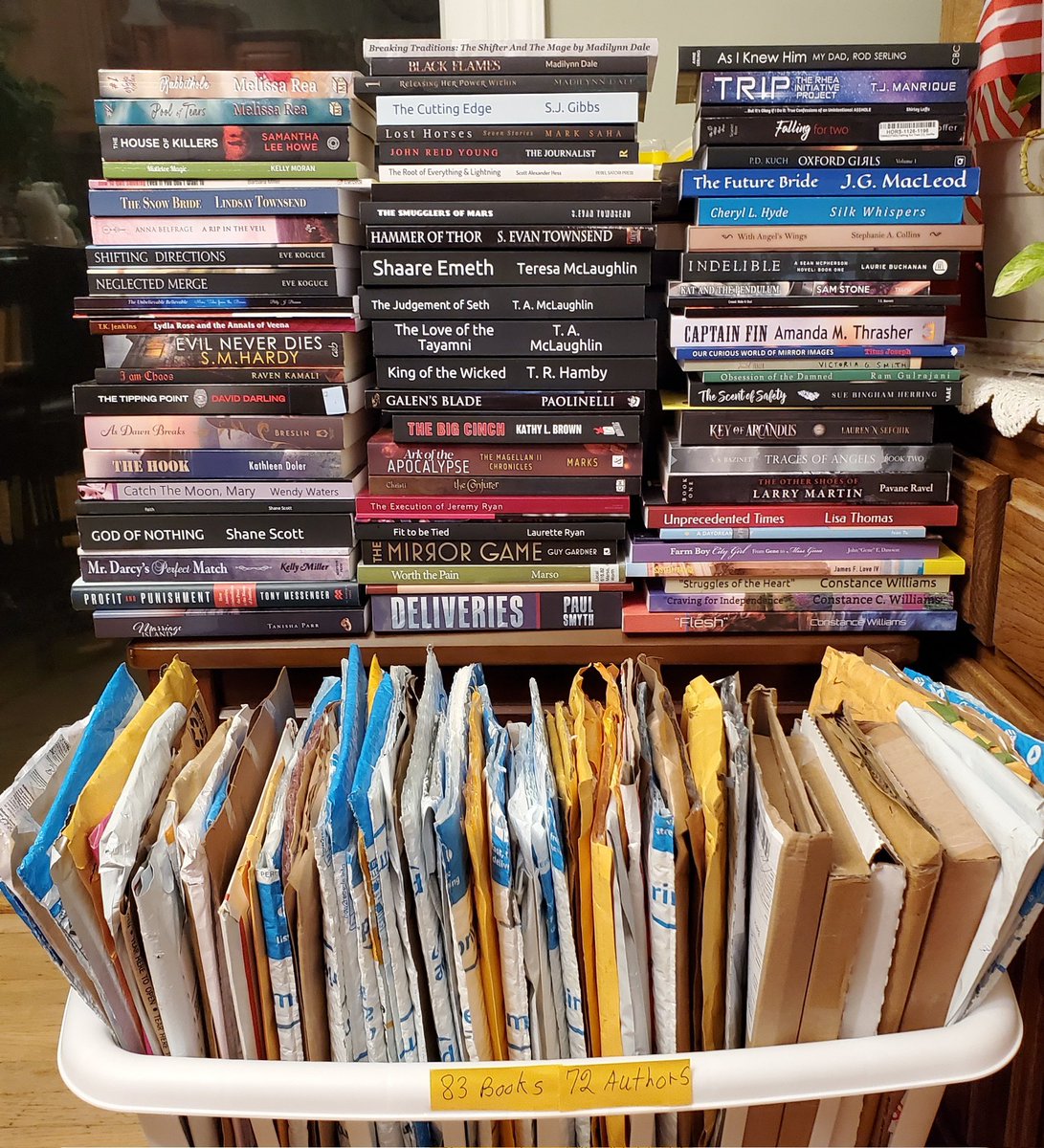 Welcome  I'm always impressed by Authors. Personally, I think they are some form of Magician, or maybe a special class of Wizard. I'm so glad to have Tens of Thousands on my site. @STLBook_Club @stlcybookclub Books From My Followers  Click pic see Big  📚  📚  📚