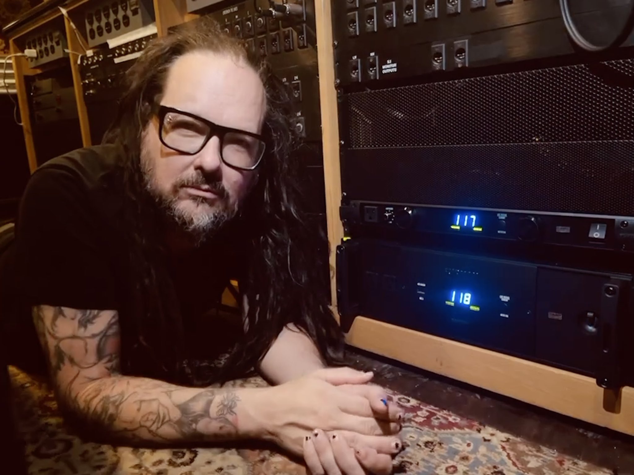 Jonathan Davis on Twitter "Getting ready and rehearsing for our summer