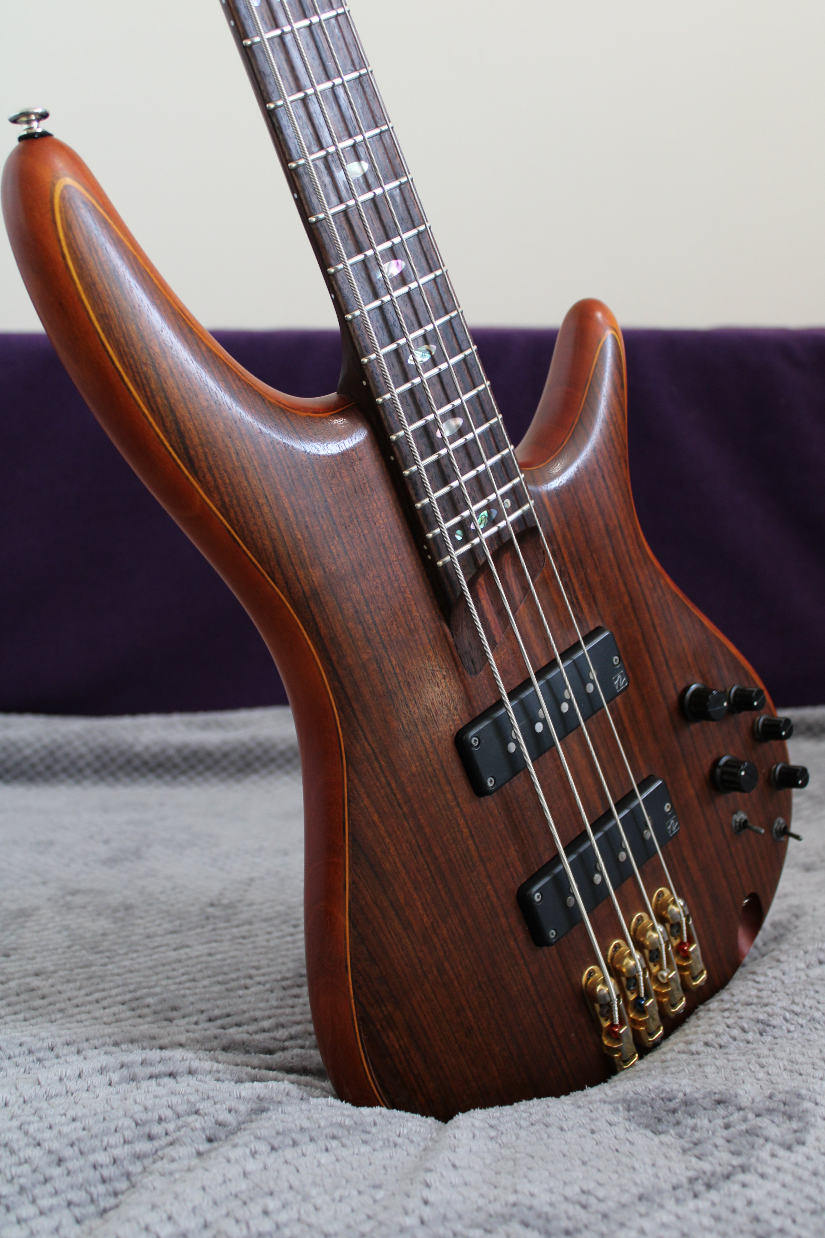 ベース Ibanez SR1200 Premium IBANEZ SR1200 VNF SR Premium Vintage Natural Used Ovangkol+