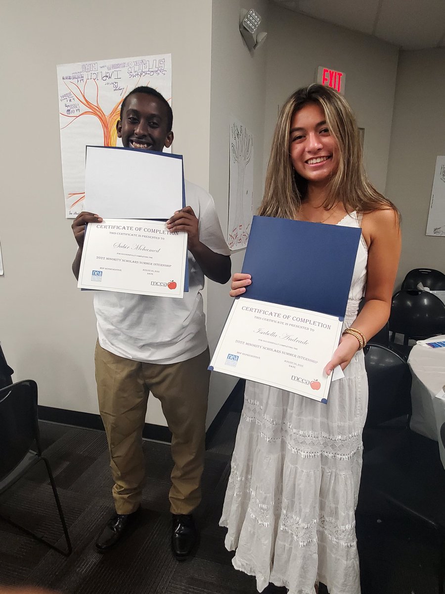 Congratulations to QO's MSP Interns. Very proud and looking forward to witnessing your great work and impact!!! <a href="/MspQo/">QO MSP</a> <a href="/rjustilien/">Rosie Justilien, QOHS English Resource Teacher</a> <a href="/Mr_DRivera/">Doug Rivera</a> <a href="/QuinceOrchardHS/">Quincy the Cougar</a> @QOHSPrin_Thomas @QOHS_AP <a href="/yarborop2/">Yarborop2</a>