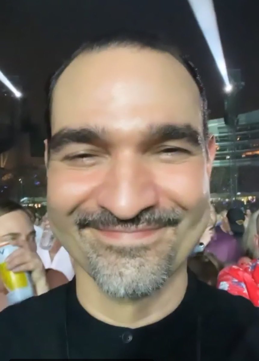 -Backstage w/ cast and crew before the concert.
-When Elton and David stop in to say hello before the performance.
-Glowing from the inside out afterwards.

Thank you <a href="/eltonofficial/">Elton John</a> #DavidFurnish &amp; <a href="/PradaBroadway/">The Devil Wears Prada the Musical</a> for a night I will never ever forget.