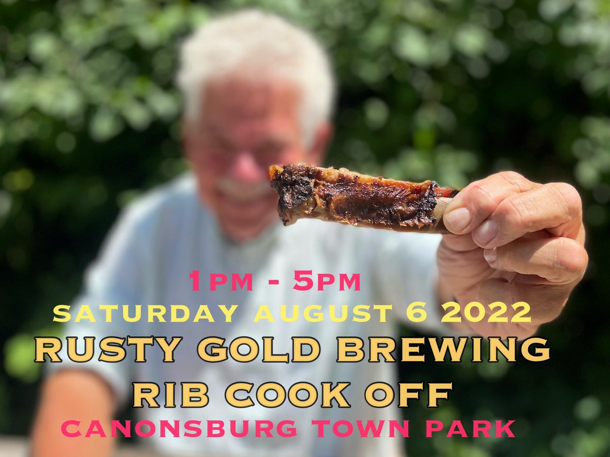 Tomorrow afternoon I get to be a judge. I’m hoping for some riblicious delights. Stop by if you’ve got some afternoon hunger! #ribs