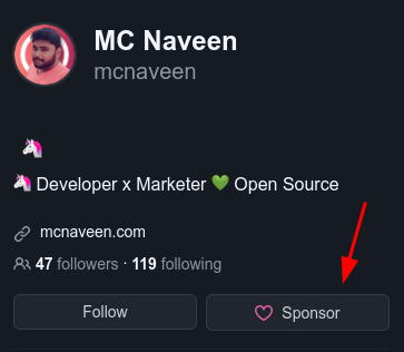 the_mcnaveen's tweet photo. 🥳 Look what I got in @github✨
#indiehacker #opensource #100DaysOfCode #githubsponsor https://t.co/1gixb90aKZ