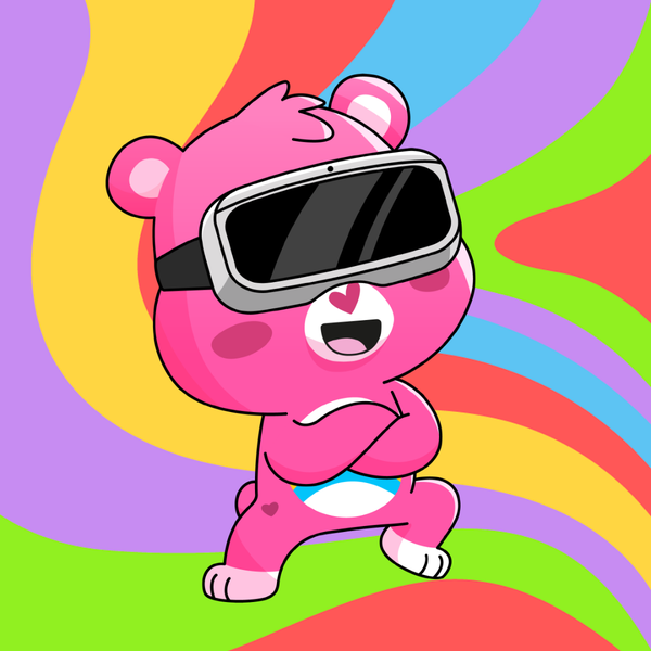 PsyborgNFT's tweet photo. I think a @carebears_nfts x @WeAreDorkis exhibition at the gallery would be awesome. I wonder if @HariboUKI_ would sponsor us, now that would be cool.
#NFT #NFTs #haribo #wearedorkis #CareBearsNFT #KatVR #OculusQuest2 https://t.co/5NybL3CqUX