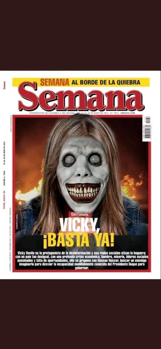 EdeJLA's tweet photo. #ConcluPetro @soyfdelrincon
Ya se parece @CNNEE con este señor a la letrina del periodismo en Colombia. https://t.co/vwYkJ7elG9