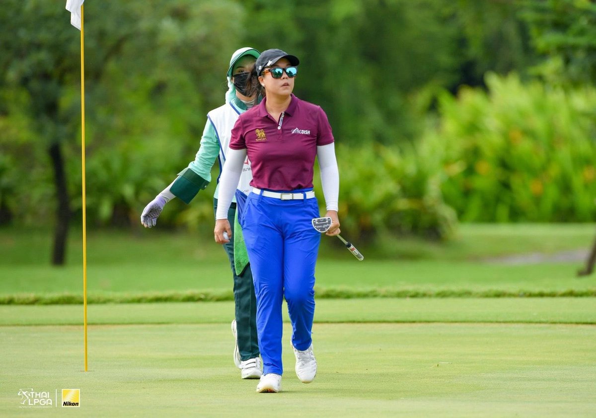 princess_ja's tweet photo. T-40 at the Central Group 8th Thai LPGA Championship. Thanks again to the Thai LPGA, Vintage Club, my sponsors, & my fans for another good event. That wraps up 4 weeks in a row✌️ Now time for some rest, recovery, & sleep.
#thailpga #swingdishsquad #sparmsthailand #bodybynat #bbn https://t.co/4dDpBT7QiA