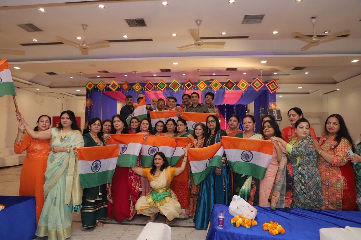 ClubMoradabad's tweet photo. August 04, 2022 our Rotary Club Moradabad Central Teej Function at Rahi Hotel, Moradabad https://t.co/9Vkpg14PZ8