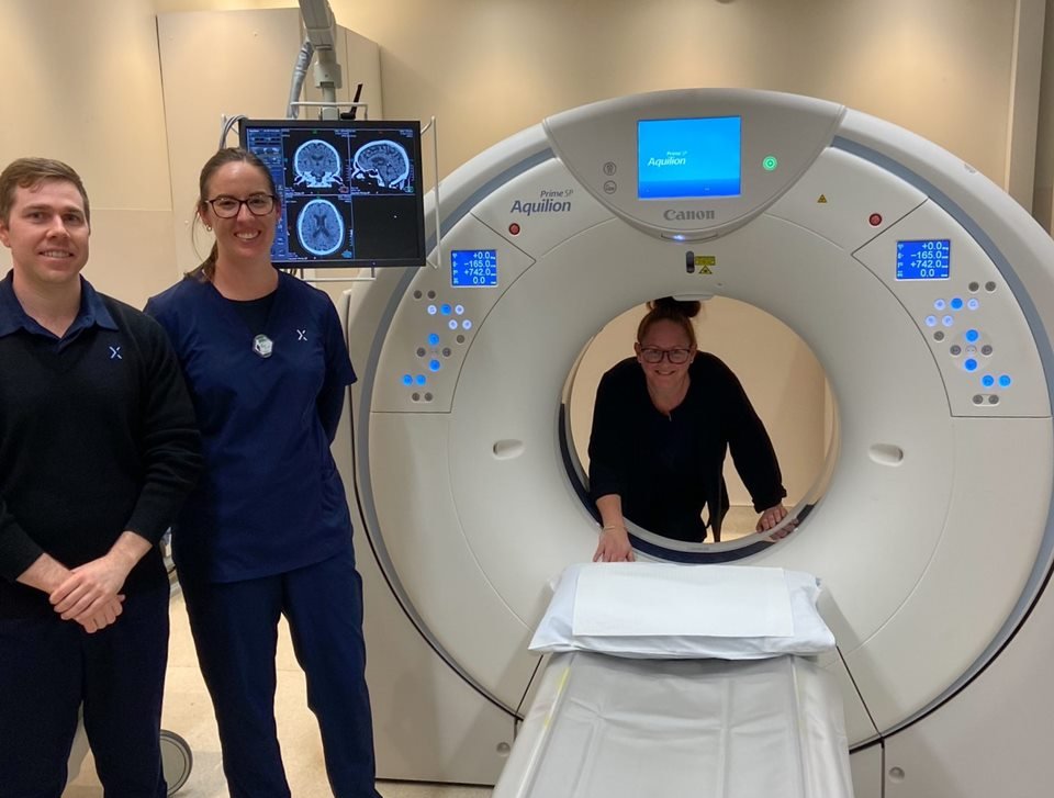 CanonMedicalANZ's tweet image. “Excellent image quality at such low doses is game-changing,"  - from the team at @Alpenglow Radiology in Tamworth, NSW after experiencing the impact of Canon’s AiCE #deeplearningreconstruction technology on their new Aquilion Prime SP. 

Find out more bit.ly/3A29hQm