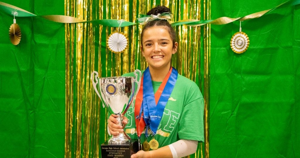 State gymnastics champion Marissa Ashton brings momentum into senior year at Buford <a href="/MarissaAshton2/">Marissa Ashton</a> <a href="/BHS_gymnastics_/">Buford Gymnastics</a> <a href="/bufordathletics/">Buford Athletics</a>  bit.ly/3Q7WwJG