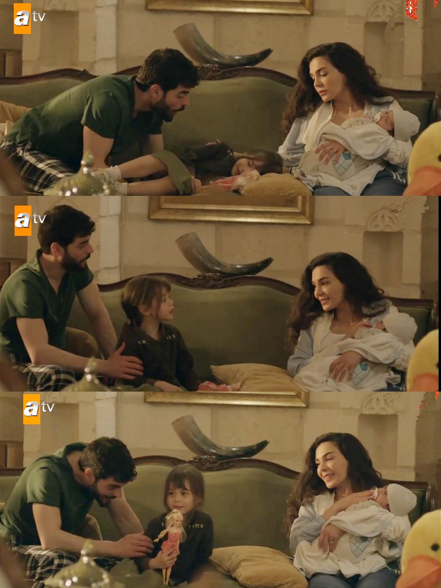 Puedo dormir con Umut esta noche 
#HercaiEnImagen