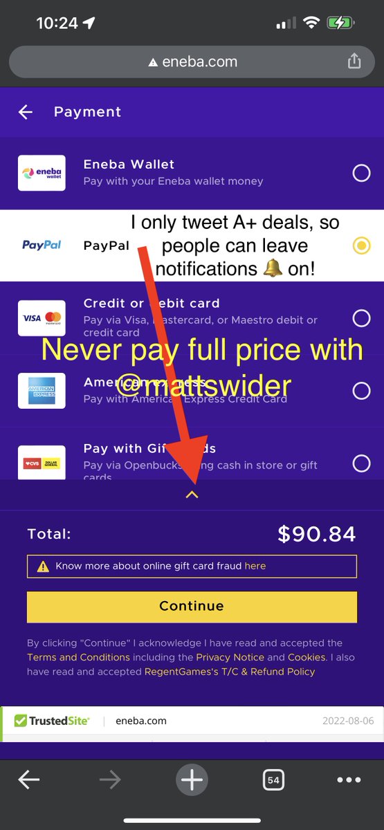 mattswider's tweet photo. 🛍️In stock: 5 weekend deals👇
1🟦🔥$81 for $100 PlayStation GiftCard
https://t.co/K0x9MrfrcK
Use Code: PS100

2📱Sign up: for $200 Samsung credit (ends Aug 9)
Go: https://t.co/KLCRCFnwhT

3➕PS+ $40🙅‍♂️MSRP$60
https://t.co/W7ZSTtabzr
Code: PSEss

👇tweet2 xbox deals
👇tweet3 news https://t.co/nIewkpr98S