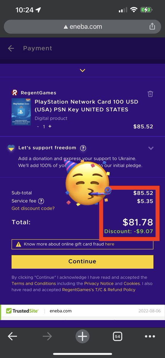 mattswider's tweet photo. 🛍️In stock: 5 weekend deals👇
1🟦🔥$81 for $100 PlayStation GiftCard
https://t.co/K0x9MrfrcK
Use Code: PS100

2📱Sign up: for $200 Samsung credit (ends Aug 9)
Go: https://t.co/KLCRCFnwhT

3➕PS+ $40🙅‍♂️MSRP$60
https://t.co/W7ZSTtabzr
Code: PSEss

👇tweet2 xbox deals
👇tweet3 news https://t.co/nIewkpr98S