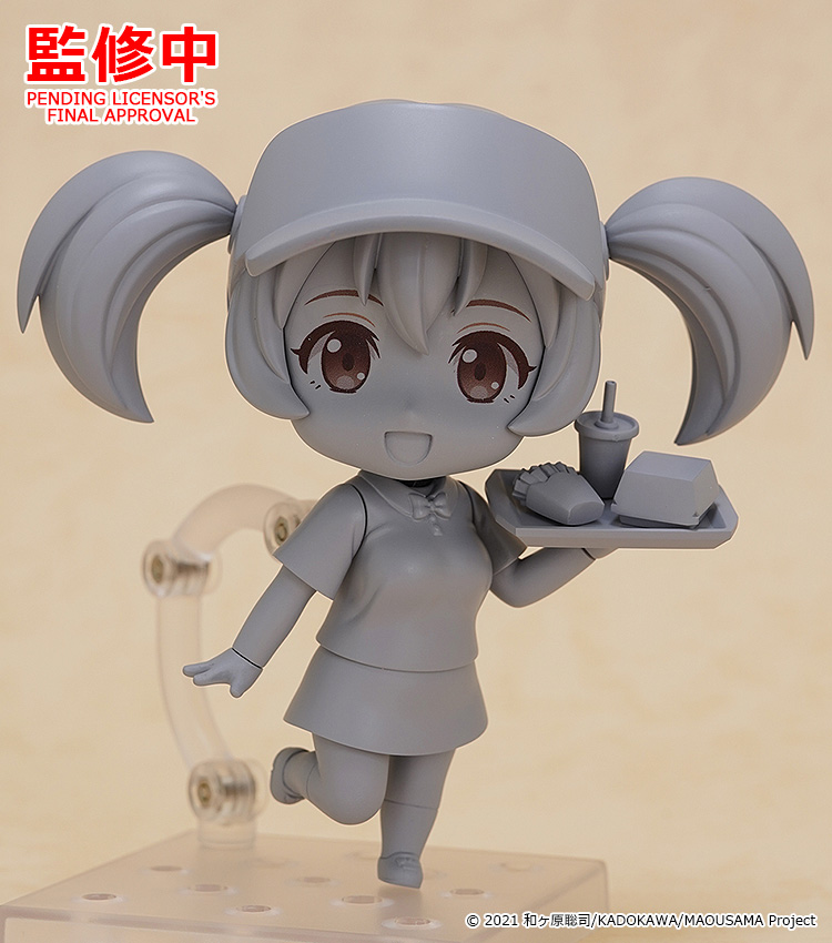 Nendoroid Chiho Sasaki The Devil Is a Part-Timer! Figure