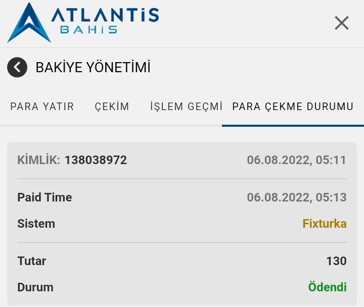sanberk05's tweet photo. @ResmiAtl 
Güvenilir site 1 dakika içinde para hesabıma geçti teşekkürler
Kullanıcı adım: Sanberq https://t.co/cv6O81iwY1