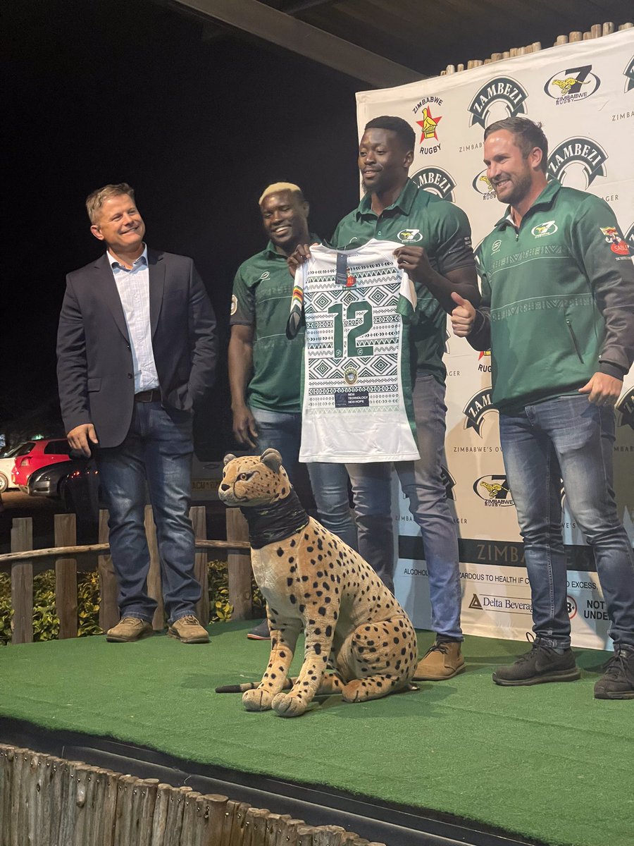 The Zimbabwe 7’s Cheetahs held their kit presentation at the Hub last night and a send off cocktail for the team as they go for the World Rugby Challenger Series in Chile, South America. All the best to the Cheetahs #YourCheetahs #MyCheetahs #OurCheetahs